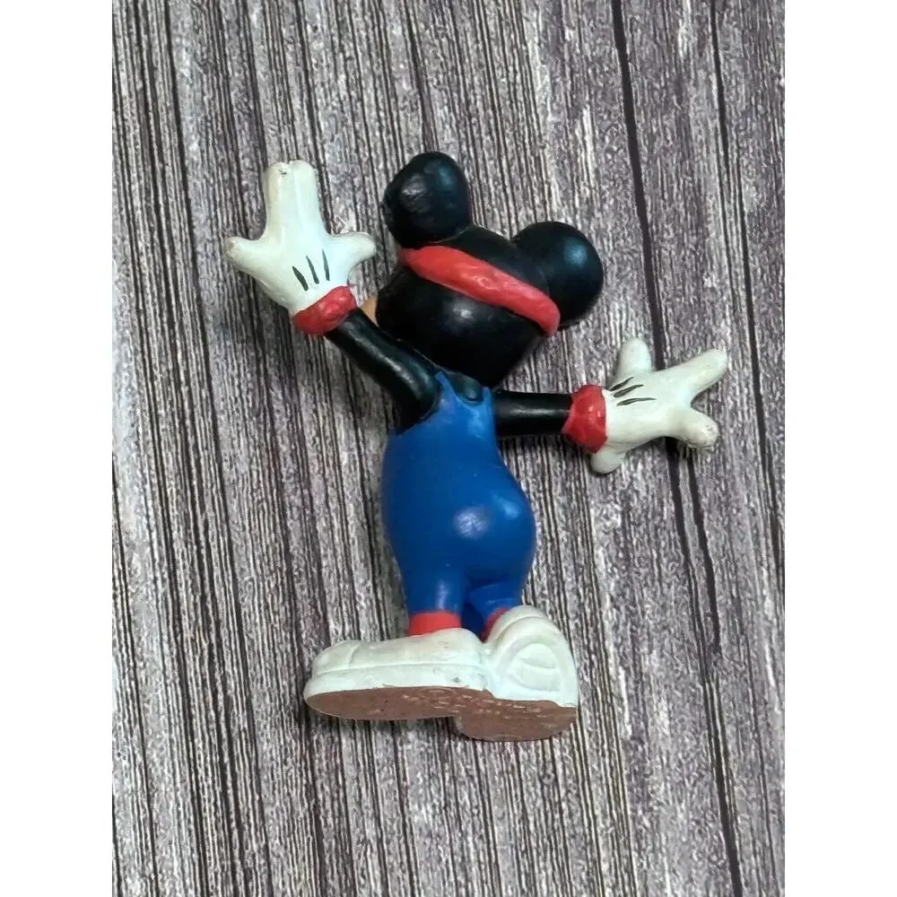 Vintage Minnie Mouse PVC Figure Disney Applause Aerobics Exercise 2”
